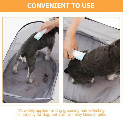 Pet Grooming Shearing Bib for Large Small Dogs Cats Pets 5 Colors Optional - Aimall