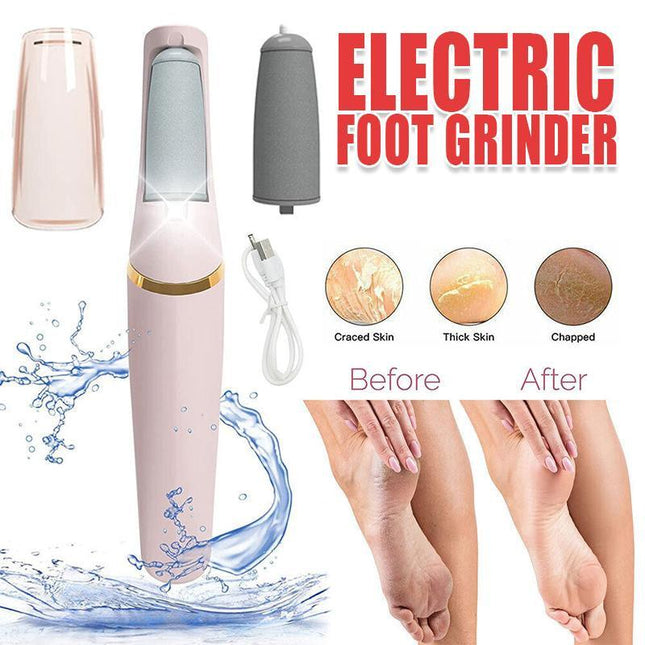 Electric Foot Grinder Pedicure File Machine Hard Dead Skin Callus Remover Tool - Aimall