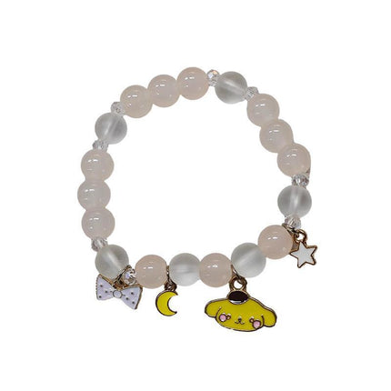 Cute Cartoon Style Beaded Bracelet Kawaii Fashion Student Friendship Jewelry AU - Aimall