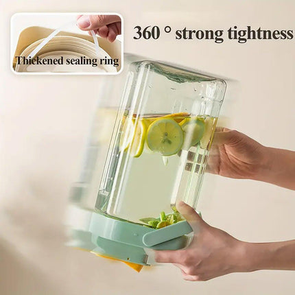 Large Capacity 3.5L Cold Water Kettle Home Use Beverage Dispenser Jug Mug