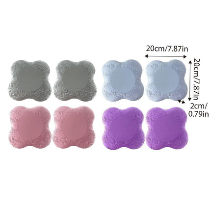 2pcs Thick Yoga Kneeling Mat Knee Cushion for Elbow Support Gym Workout Pad