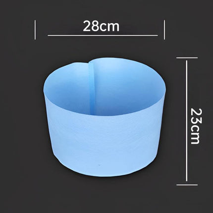 10pcs Non-Woven tree Planting Bags Thickened Nursery Pots for Balcony Garden