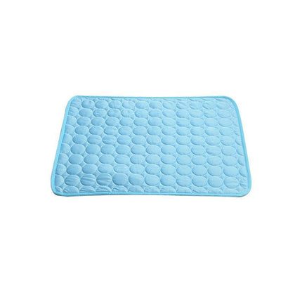 Pet Cool Gel Mat Dog Cat Bed Non-Toxic Breathable Summer Pad 5 Sizes Dog Pad AU - Aimall