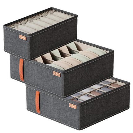 Durable Oxford Organizer: Closet Storage for Clothes, Underwear & Accessories - Aimall