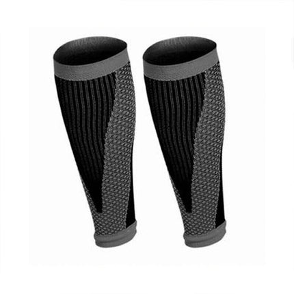 AOLIKES M Size Compression Calf Sleeve Leg Brace Support Pain Relief Gym Running - Aimall