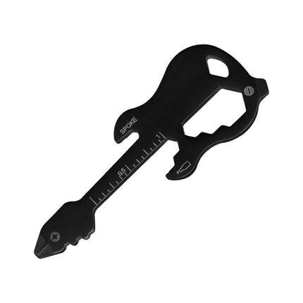 Portable Multi-Tool Key Chain Multi-functional Pocket Tool for Outdoor Camping