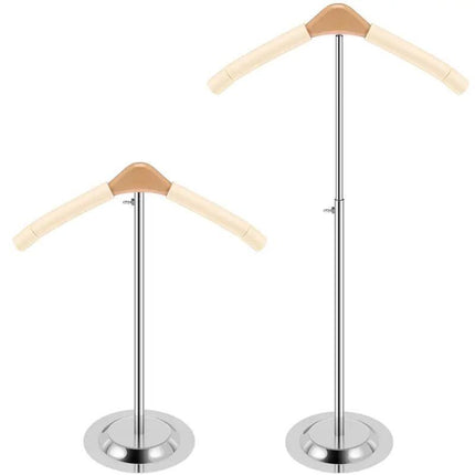Adjustable Garment Display Rack Clothing Hanger Stand for Retail Shop Display