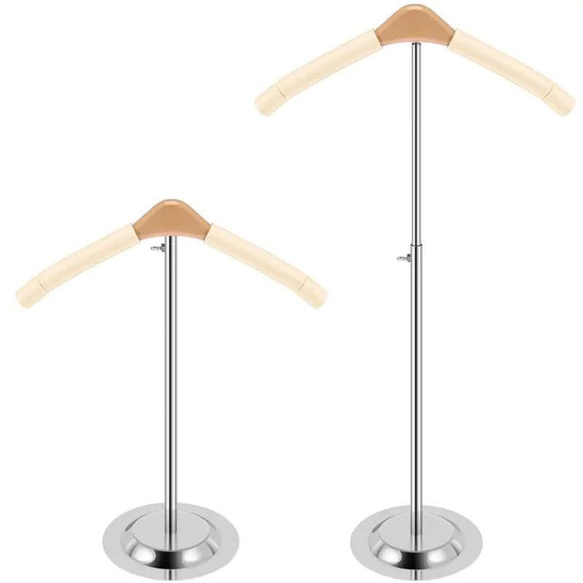 Adjustable Garment Display Rack Clothing Hanger Stand for Retail Shop Display