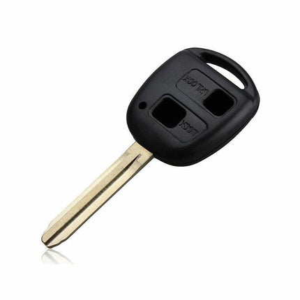 For TOYOTA Car key Remote case/shell for Prado Avensis Corolla Rav Kluger Tarago - Aimall