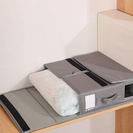 4pcs Simple Pure Colour Storage Boxes Organizer Home Office Storage Solution