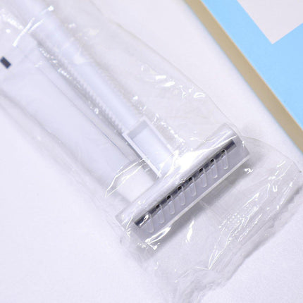 50pcs Hotel Razor and Shaving Cream Set for Guesthouse Bathroom Travel Use