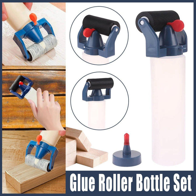 Wood Glue Roller Applicator Glue Bottle Set Bottle Easy To Use Spare Parts AU