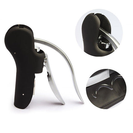 Goose Shaped Wine Bottle Opener Zinc Alloy Quick Corkscrew Bar Kitchen Tool