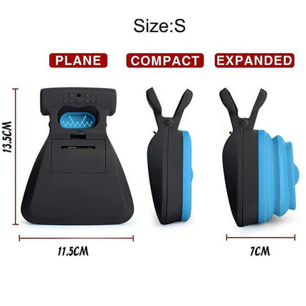 Pet Pooper Scooper Poop Scoop Dog Cat Waste Removal Foldable Pick Up Cleaner - Aimall