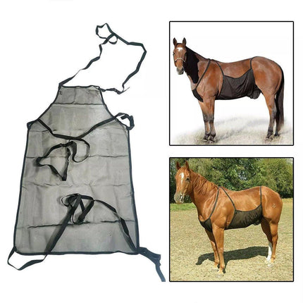 Horse Belly Cover Fly Mosquito Protection Anti Scratch Guard Netting Bag