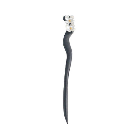 Chinese Style Epiphyllum Hairpin Hanfu Headdress Elegant Accessories Women