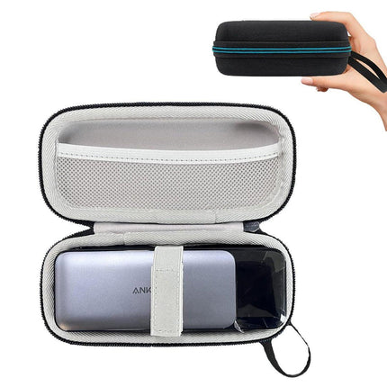 Portable Mobile Power Storage Bag Compact Charging Treasure Organizer Case Box