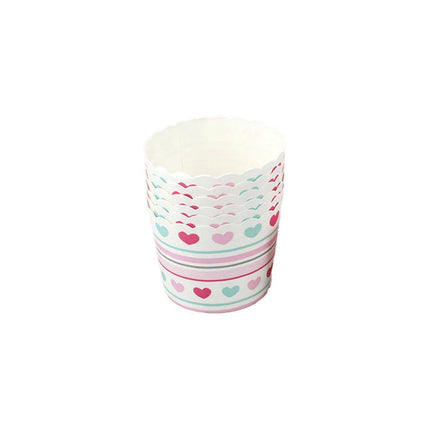 500pcs Colorful Cupcake Muffin Baking Cups Greaseproof Nonstick Paper Liners