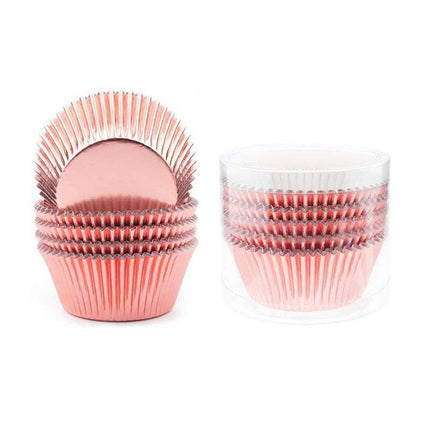 200 Pcs Colored Baking Paper Cupcake Trays Muffin Liners for Party Baking