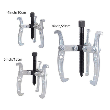3pcs Multi Purpose 3 Jaw Puller Set for Automotive Repair and Mechanical Use