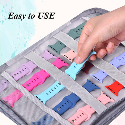 Watch Strap Storage Bag Portable Long Style Storage Bag Watch Strap Accessories