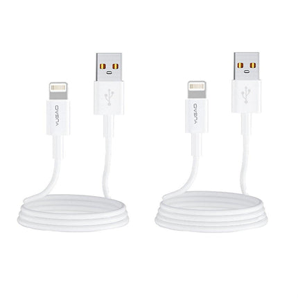 Apple Flash Charging Cable 1m 2m Fast Charger for iPhone iPad High Speed Durable