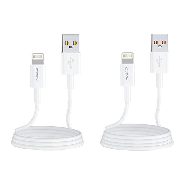 Apple Flash Charging Cable 1m 2m Fast Charger for iPhone iPad High Speed Durable