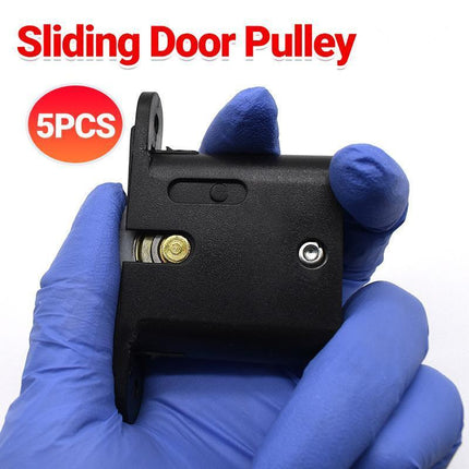 5X Sliding Security Screen Sliding Door Rollers Wheels Replacement DIY Parts SYD - Aimall