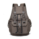 Unisex Retro Rucksack Large Capacity Travel Bag Leisure Backpack Schoolbag