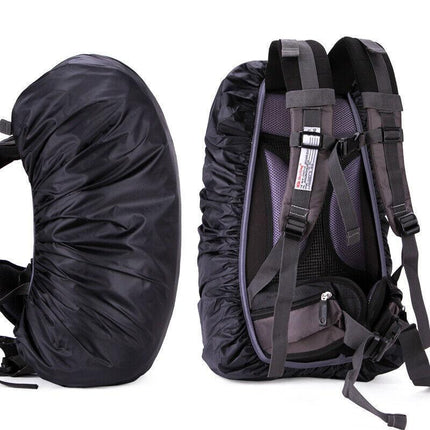 S Size Outdoor Foldable Backpack WaterProof Rain Cover Rucksack Camping Travel Bag - Aimall