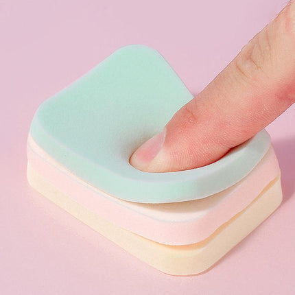 20PCS Powder Makeup Sponges Round/Square Foundation Blender Sponge Powder Puff - Aimall