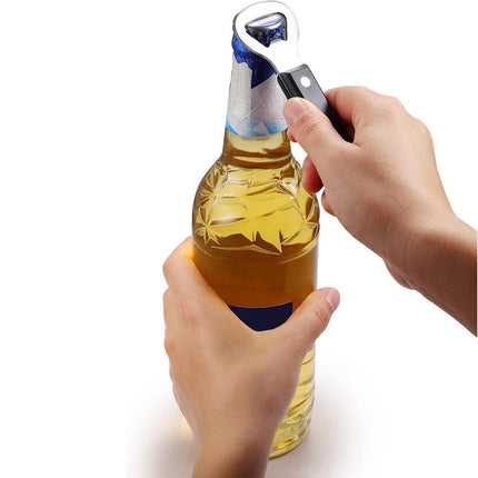 4pcs Stainless Steel Bottle Opener Double Head Can Opener Kitchen Tools Set
