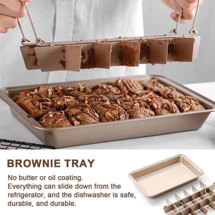 Non Stick Square Baking Pan Cake Mold Durable Kitchen Baking Tools for Home Use