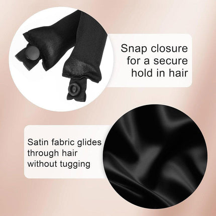 6Colours Heatless Curling Rod Foam Set Lazy Overnight Hair Rollers Big Waves Tool