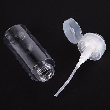 10pcs Empty Travel Makeup Remover Bottles for Nail Polish Lotion Moisturizer