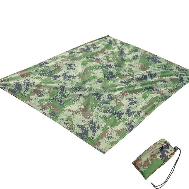 Waterproof Outdoor Camping Tarp Rain Fly Tent for Canopy Hammock Hiking Cover - Aimall