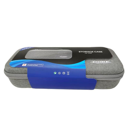 For PS5 Portal Handheld Zipper Hard Case Portable Storage Bag Travel Carrying