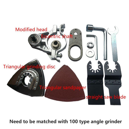 M10 Angle Grinder Retrofit Multi Purpose Accessories Tool for Grinding Cutting