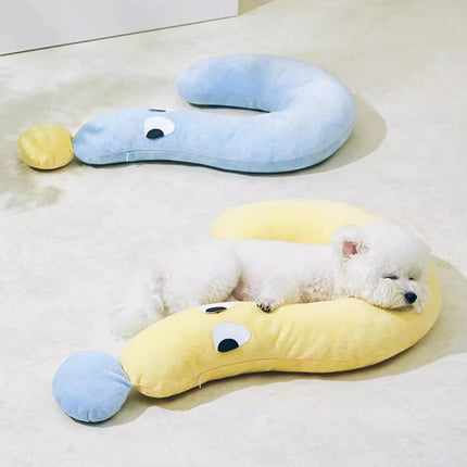 Soft Plush Pet Pillow for Dogs Cats Sleeping Cuddle Pillow Comfort Cushion