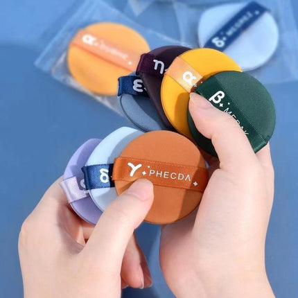 7X Cosmetic Dry/Wet Puffs Powder Puff Make Up Tool Triangle Cotton Sponge Large - Aimall