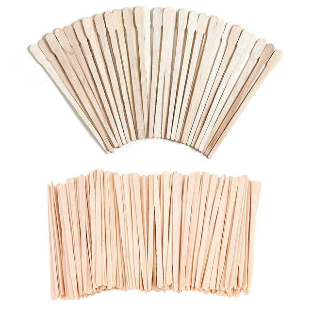 100pcs Beauty Shaving Wands Hair Removal Eyebrow Razors for Salon and Home Use