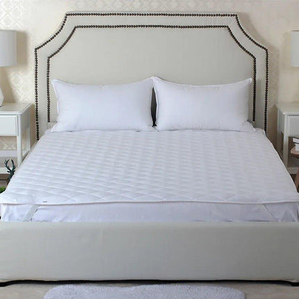 Hotel Mattress Comfort Pads Fabric Bedding Topper Mattress Protectors Cover