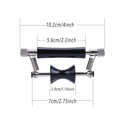 2X Tuning Tone Electric Guitar Guitar Adjustable Capo Sliding Capo Rolling Capo