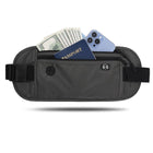 Running Hiking Sport Bum Bag Travel Phone Money Fanny Pack Waist Belt Zip Pouch