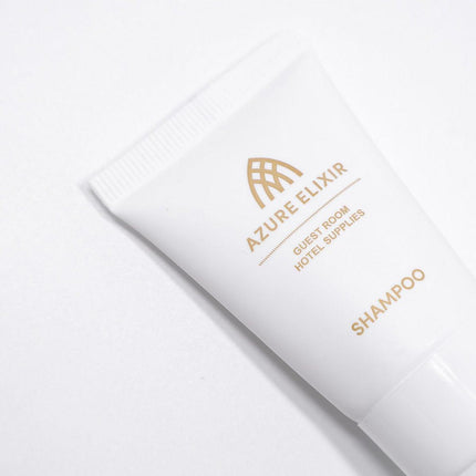 50pcs 25ml Hotel Toiletries Set Shampoo Conditioner for Guesthouse Travel Use