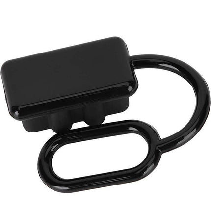 4 x Dust Cap Black Anderson Plug Cover Style Connectors 50AMP Battery Caravan - Aimall