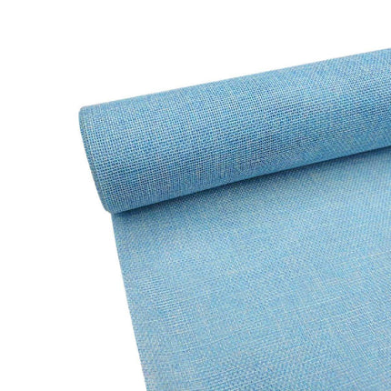 Coloured Linen Wrapping Paper Roll For Florist DIY Handmade Craft Material