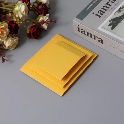 50pcs Coloured Cardboard Covers for Storage Boxes Jewelry Packaging Organizer