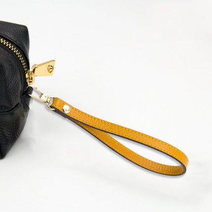 Adjustable Leather Replacement Wrist Strap for Wallets Handbags and Clutches