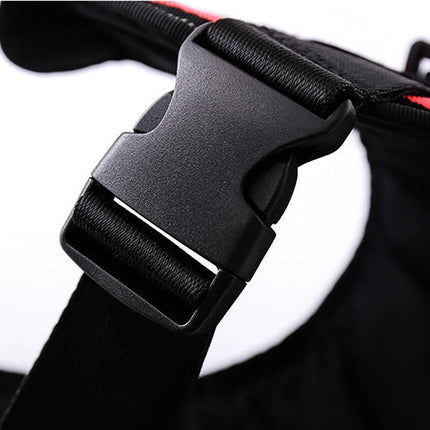 Personalized Dog NO PULL Harness Reflective Adjustable Pet Dog Vest - Aimall
